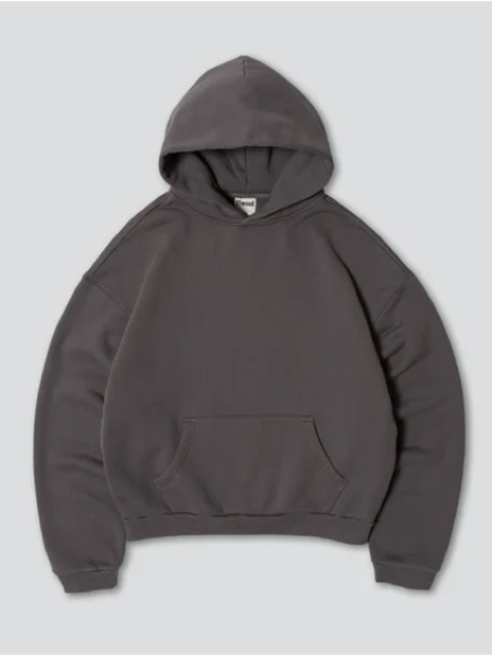 Elwood Core Hoodie Vintage Grey